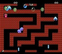 Bubble Bobble, capture décran